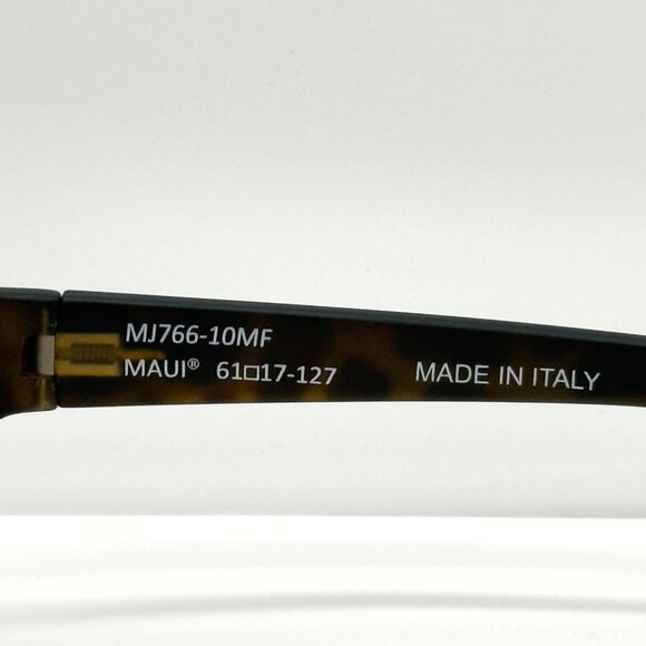 Maui Jim Kanaio Coast Matte Tortoise Ombre Sunglasses H766-10MF - Picture 4 of 8